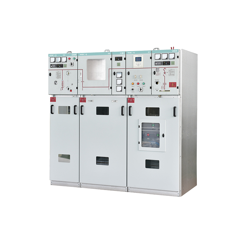 XGN☐-12 交流金属封闭环网开关设备